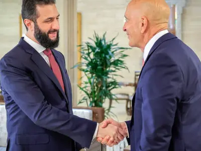 دیدار ابومحمد الجولانی و باراک 