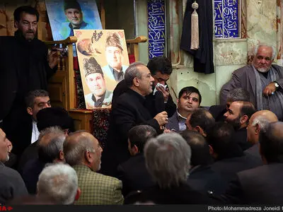مراسم ختم سلطان‌الذاکران در تهران برگزار شد+عکس‌ها