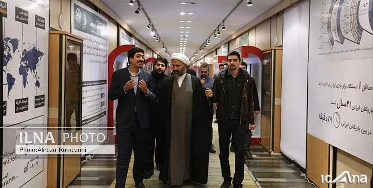 نمایشگاه بازی‌های رایانه‌ای در راهرو مجلس افتتاح شد