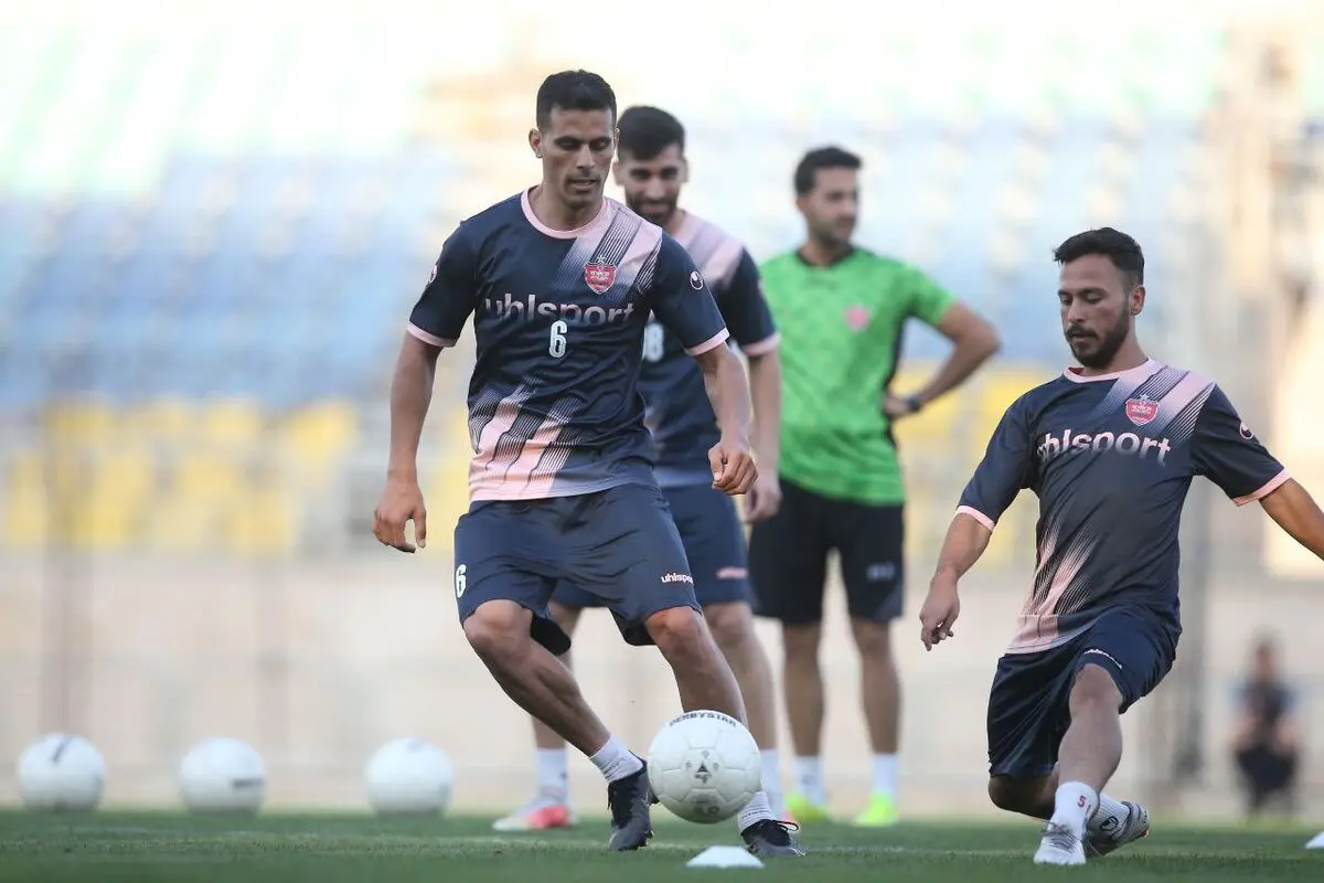 شاگردان گل محمدی آماده بازی فولاد شدند