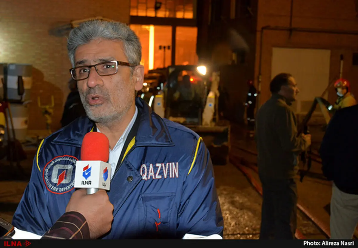 آماده باش آتش‌نشانی قزوین برای مقابله با سیل احتمالی