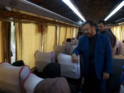 روند حمل و نقل مسافر در فارس به نحو مطلوبی انجام می‌شود