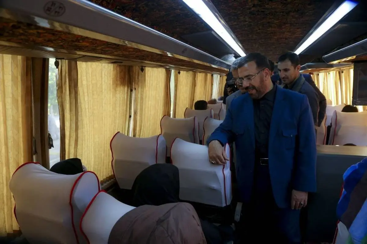 روند حمل و نقل مسافر در فارس به نحو مطلوبی انجام می‌شود