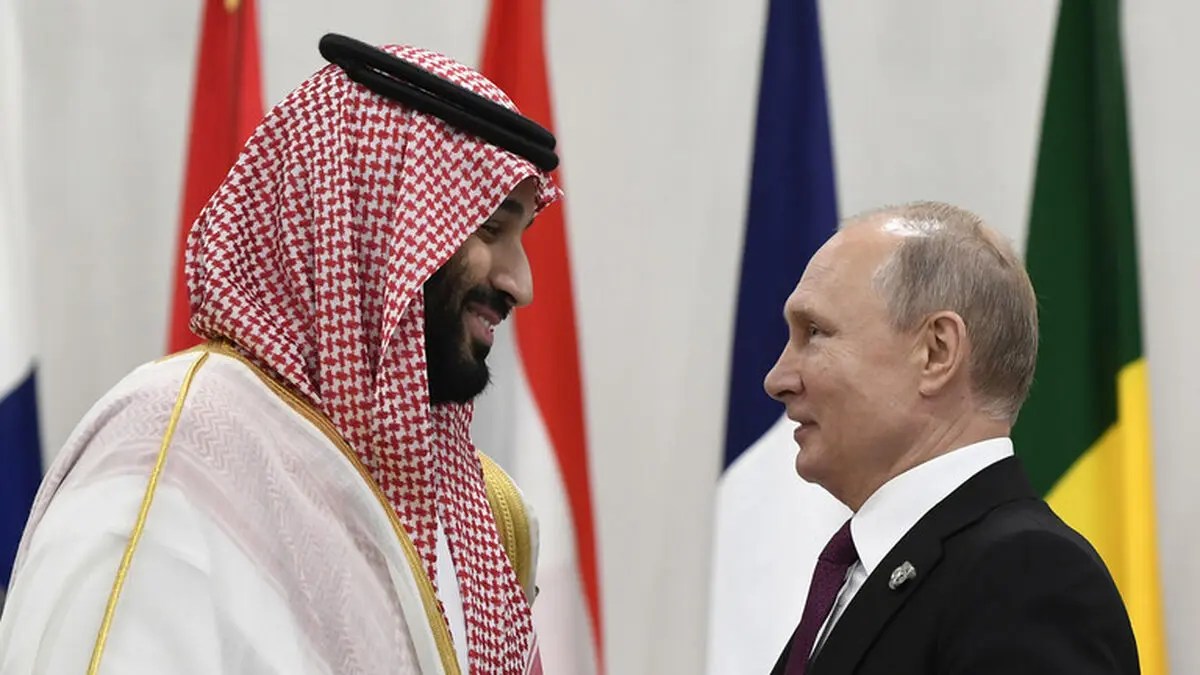 گفت‌و‌گوی تلفنی پوتین با بن سلمان