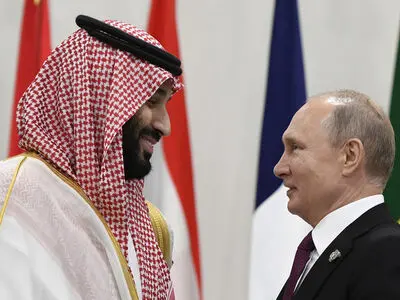 گفت‌و‌گوی تلفنی پوتین با بن سلمان