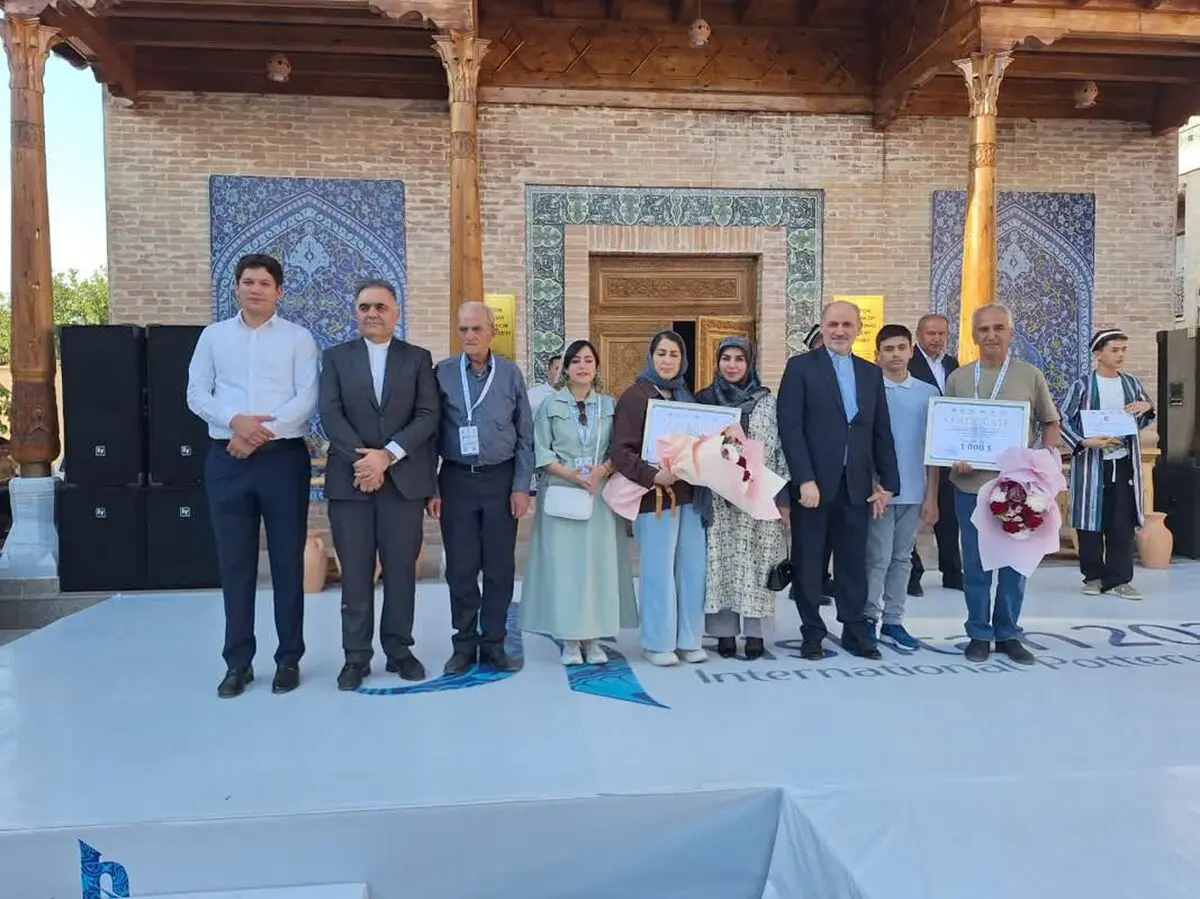 درخشش هنرمندان صنایع‌دستی فارس در جشنواره بین‌المللی ازبکستان