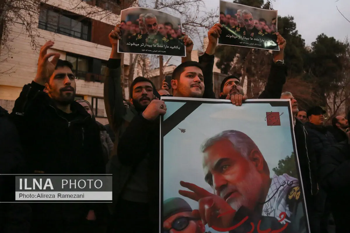 نامگذاری خیابانی به نام سردار شهید قاسم سلیمانی در نیشابور