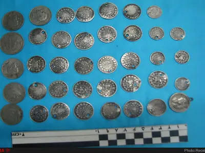 کشف و ضبط ۳۹ سکه تاریخی در خراسان رضوی