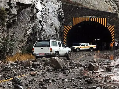 جاده دالکی به کنارتخته بازگشایی شد