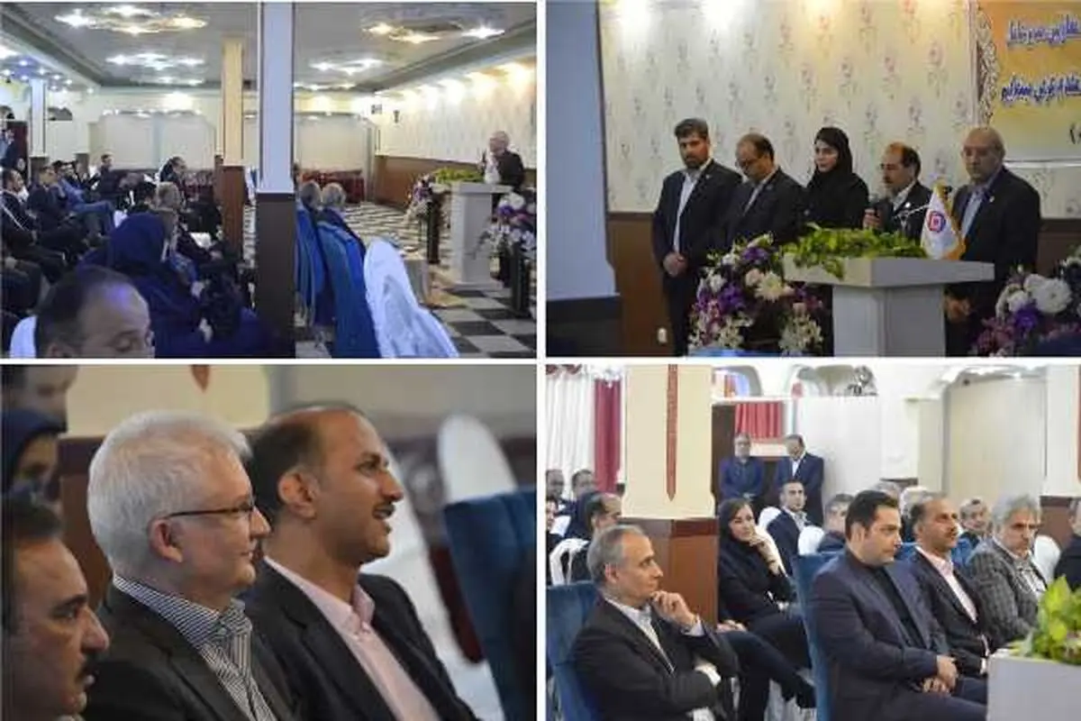 دیدار نوروزی مدیرعامل بانک ایران زمین، با پرسنل شعب استان تهران