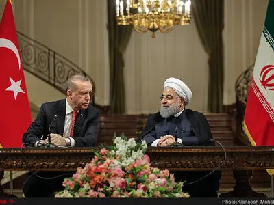 تروریسم از مهمترین معضلات منطقه و نیازمند مبارزه همگانی است/ آمادگی ایران برای توسعه همکاری‌ها در حوزه انرژی، صنعت و حمل و نقل با ترکیه