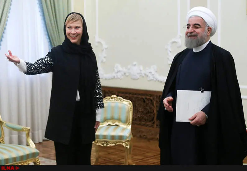 هلنا سانگلند سفیر جدید سوئد در تهران