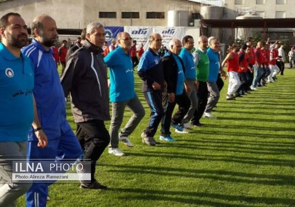 اولین زنگ ملی ورزش کارگری سال 95 در شرکت پگاه تهران نواخته شد