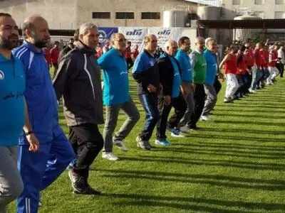 اولین زنگ ملی ورزش کارگری سال 95 در شرکت پگاه تهران نواخته شد