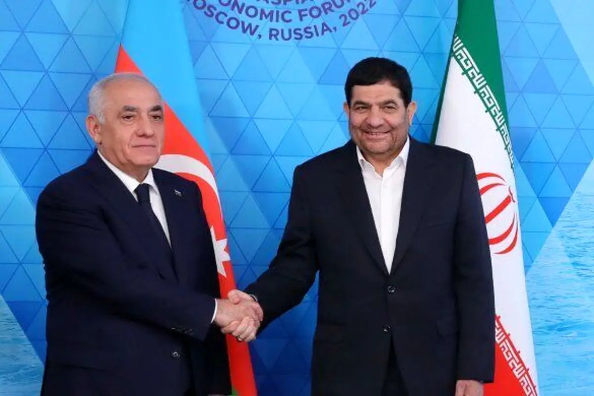 Veep: Iran-Russia-Azerbaijan cooperation document important in expansion of ties