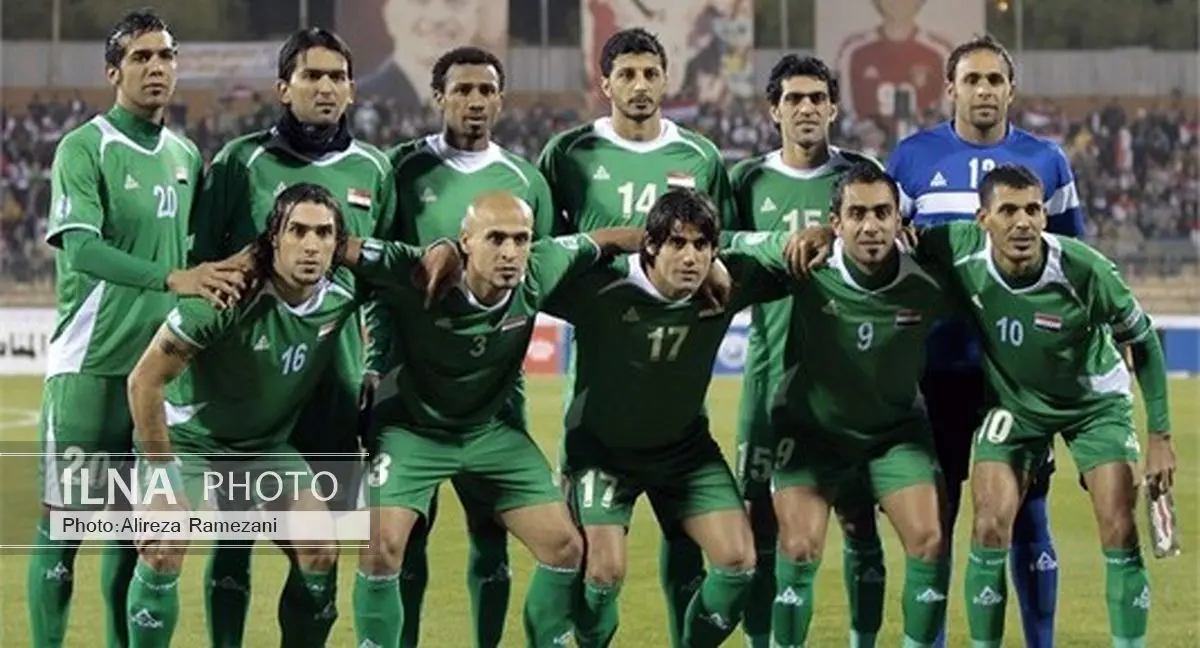 تیم ملی عراق در دیدار دوستانه برابر الاهلی به برتری رسید