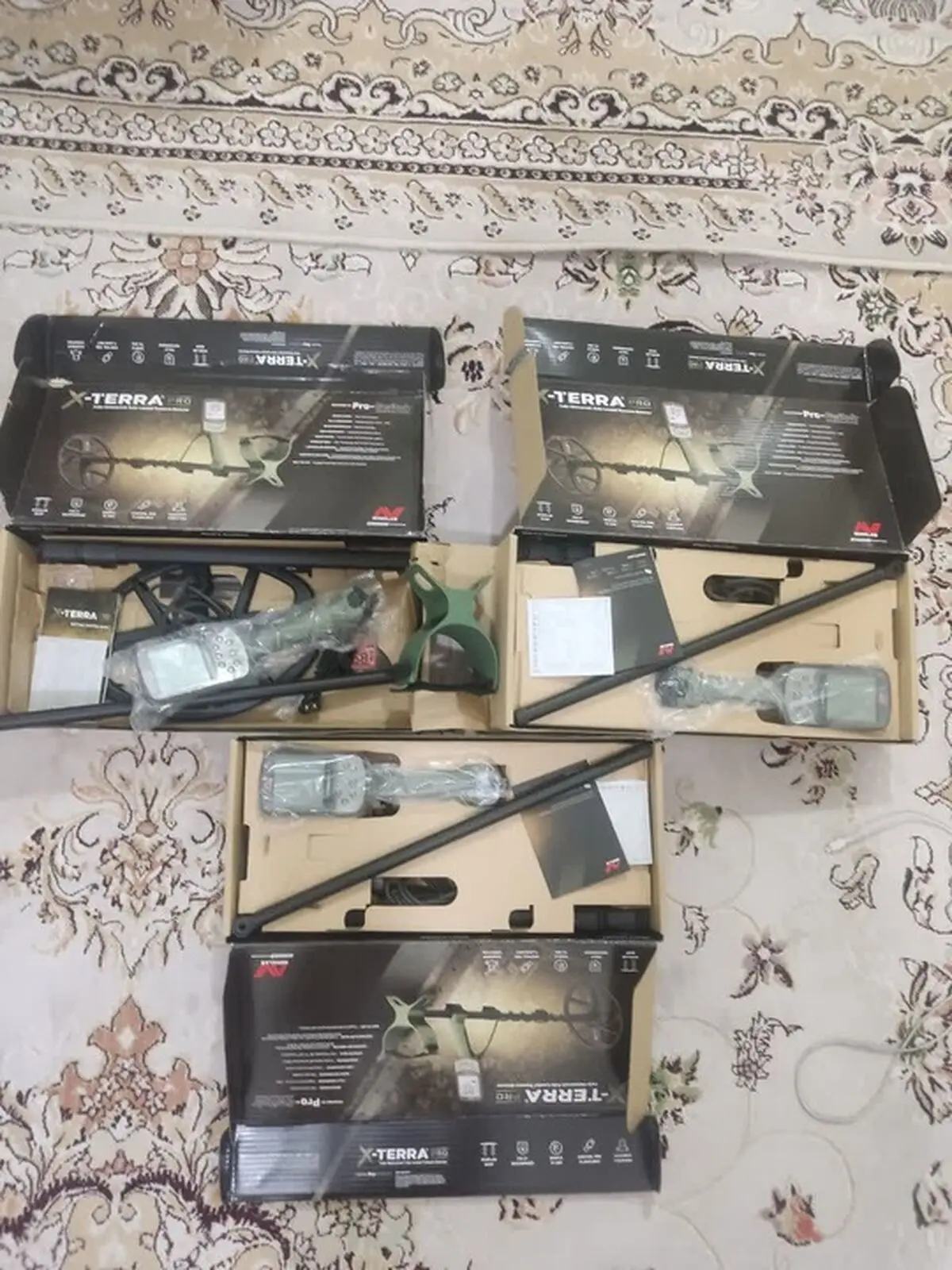 کشف و ضبط سه دستگاه فلزیاب در شهرستان داورزن
