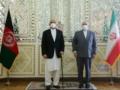 دیدار سرپرست وزارت خارجه افغانستان با ظریف 