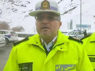 تدابیر پلیس راهور برای پیشگیری از تصادفات زمستانه/ چالوس و هراز؛ دو محور مواصلاتی پرمساله برای تردد وسایل نقلیه