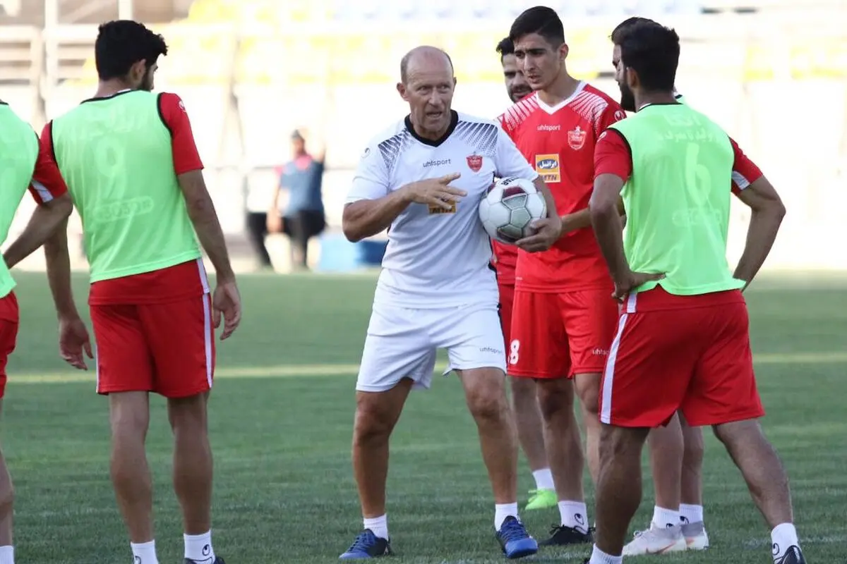 برنامه پرسپولیس در روز چهارشنبه مشخص شد