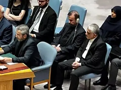 Statement by Ali Bagheri Before the United Nations Security Council
