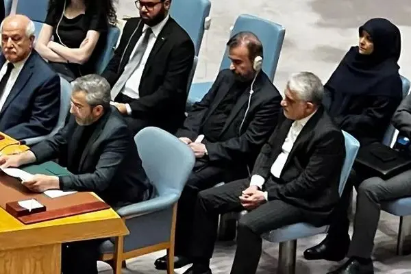 Statement by Ali Bagheri Before the United Nations Security Council
