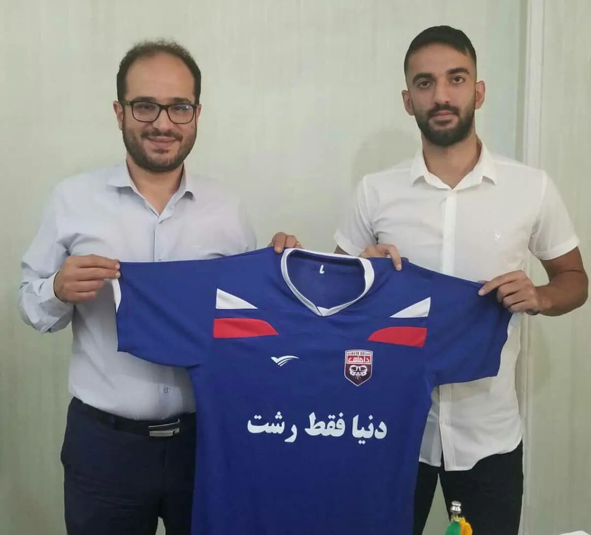 مهاجم استقلال به داماش گیلان پیوست