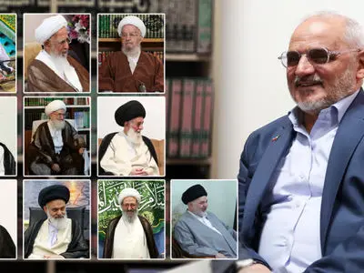 گزارشی از سفر رییس دفتر رییس جمهور به قم و دیدار با مراجع