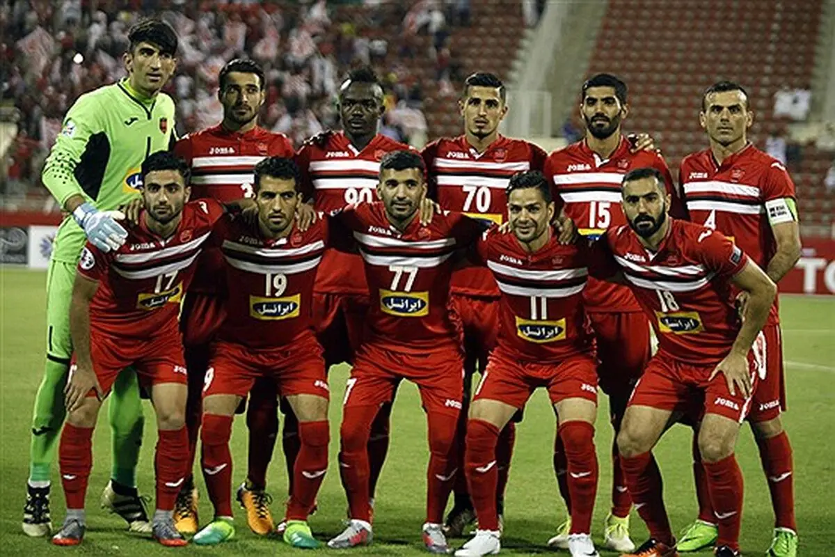 رکورد «گینسی» پرسپولیس در لیگ قهرمانان آسیا