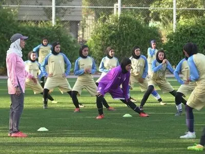 تیم ملی نوجوانان بانوان به مصاف تیکای تهران می‌رود