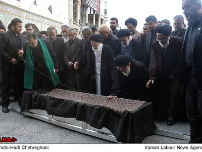 برگزاری مراسم ختم خواهر مقام معظم رهبری در قم