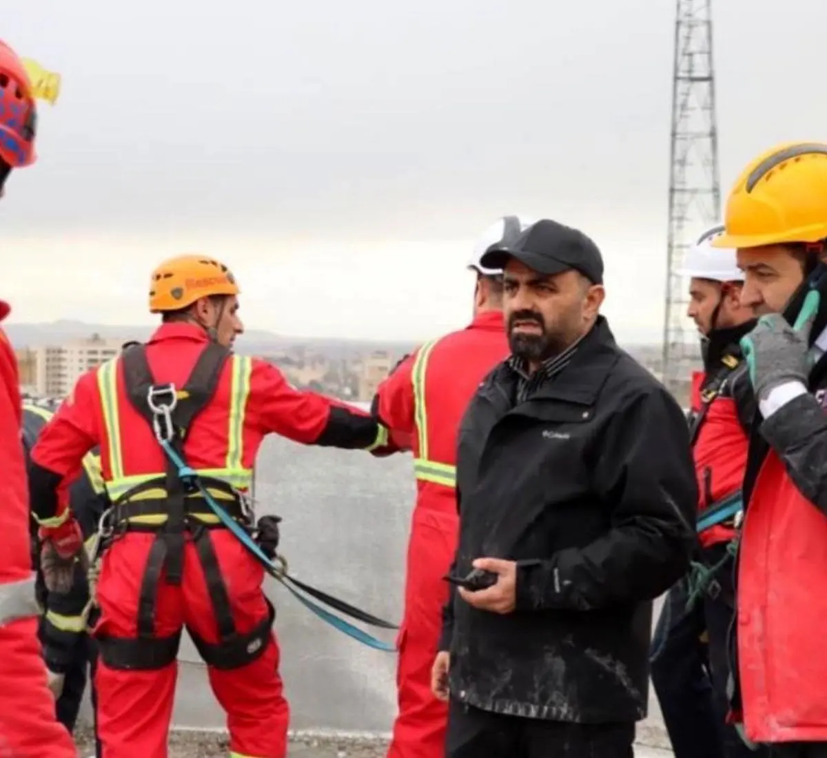 حمله موشکی به یک مرکز تحقیقاتی در جاده سلماس- تسوج آذربایجان غربی