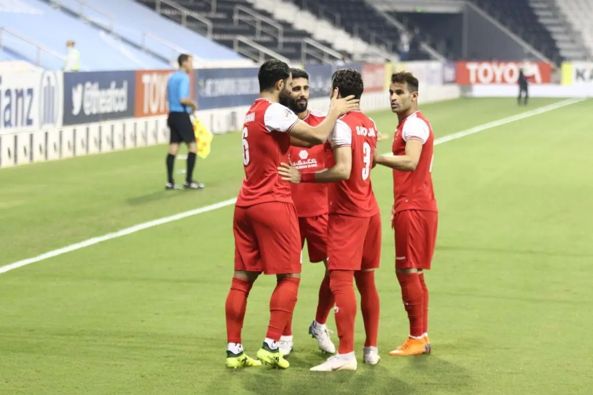 ویدیو: گل سوم پرسپولیس به الشارجه توسط امیری