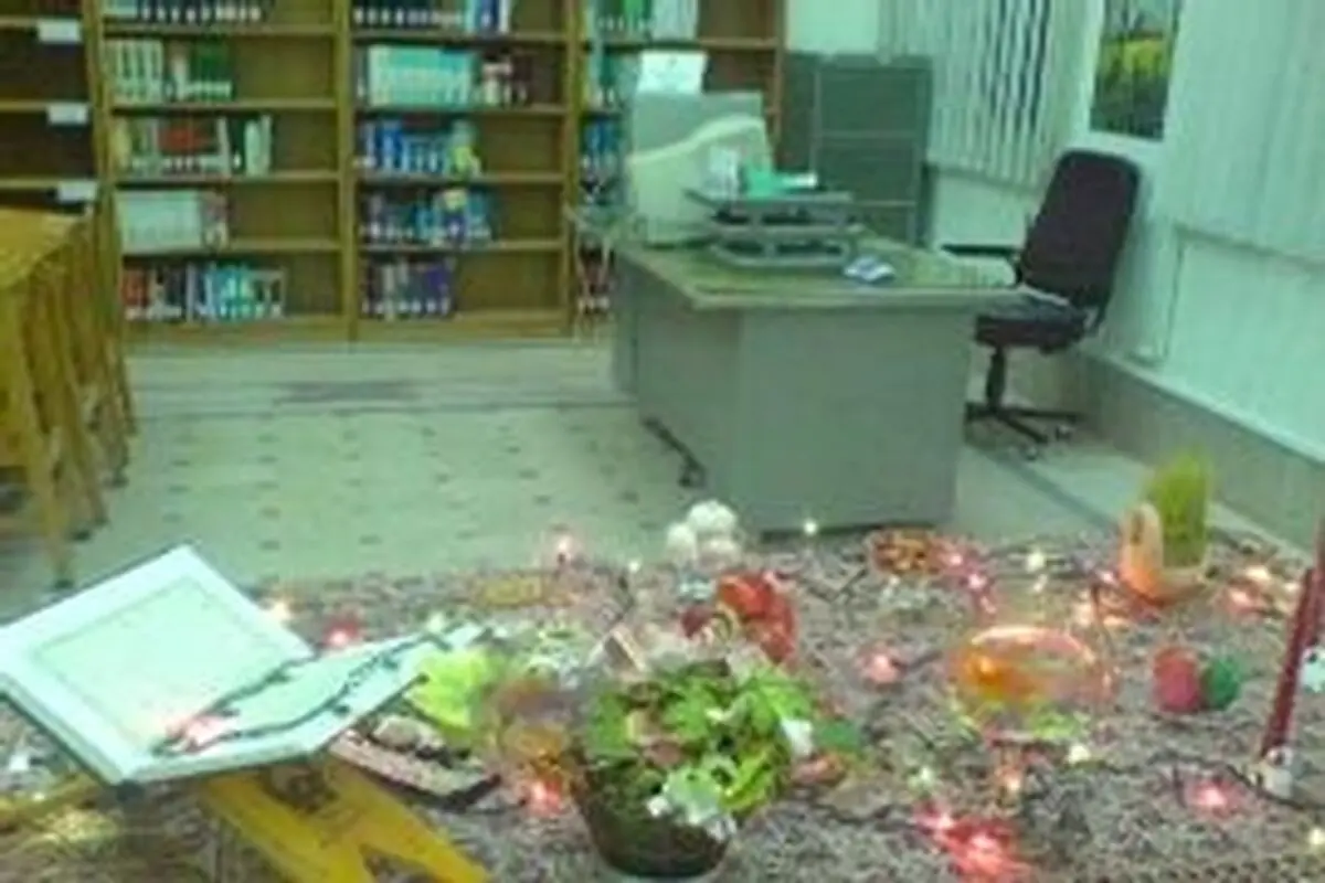 کتابخانه شهید بهشتی کرمانشاه در تعطیلات نوروز به ارائه خدمات می پردازد