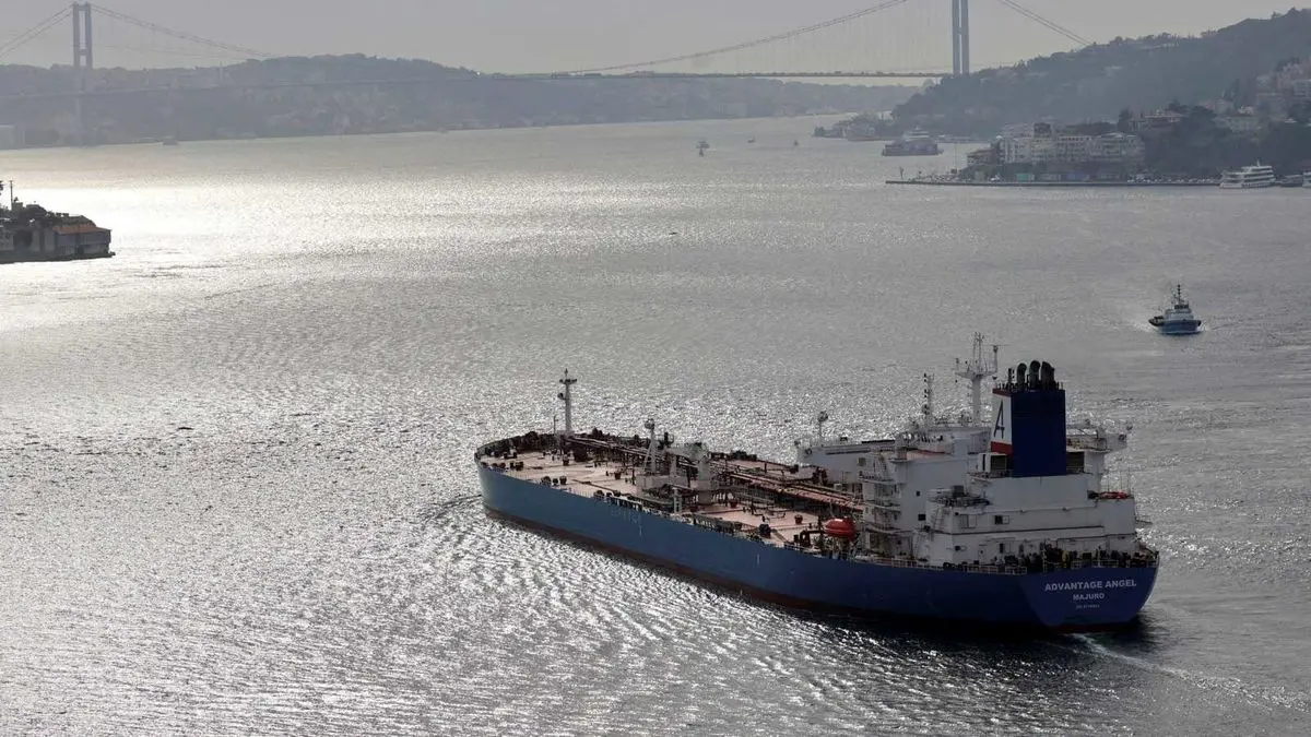 حمله پهپادی اوکراین به نفتکش روسیه در آب‌های مدیترانه