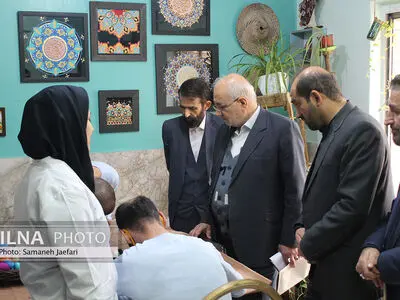 بازدید اعضای شورای شهر مشهد از آسایشگاه شهید بهشتی
