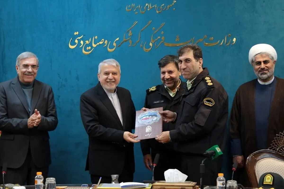  فرمانده جدید یگان حفاظت وزارت میراث‌فرهنگی از سوی سردار رادان منصوب شد/ تاکید بر صیانت حداکثری از میراث تاریخی و امنیت موزه‌ها