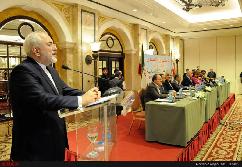 افتتاح فرصتهای اقتصادی ایران و لبنان با حضور وزرای امور خارجه دو کشور