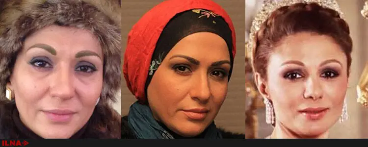 چهره‌های اصلی سریال معمای شاه قبل و بعد از گریم+ عکس