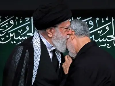 Iran Leader awards General Soleimani with highest military order