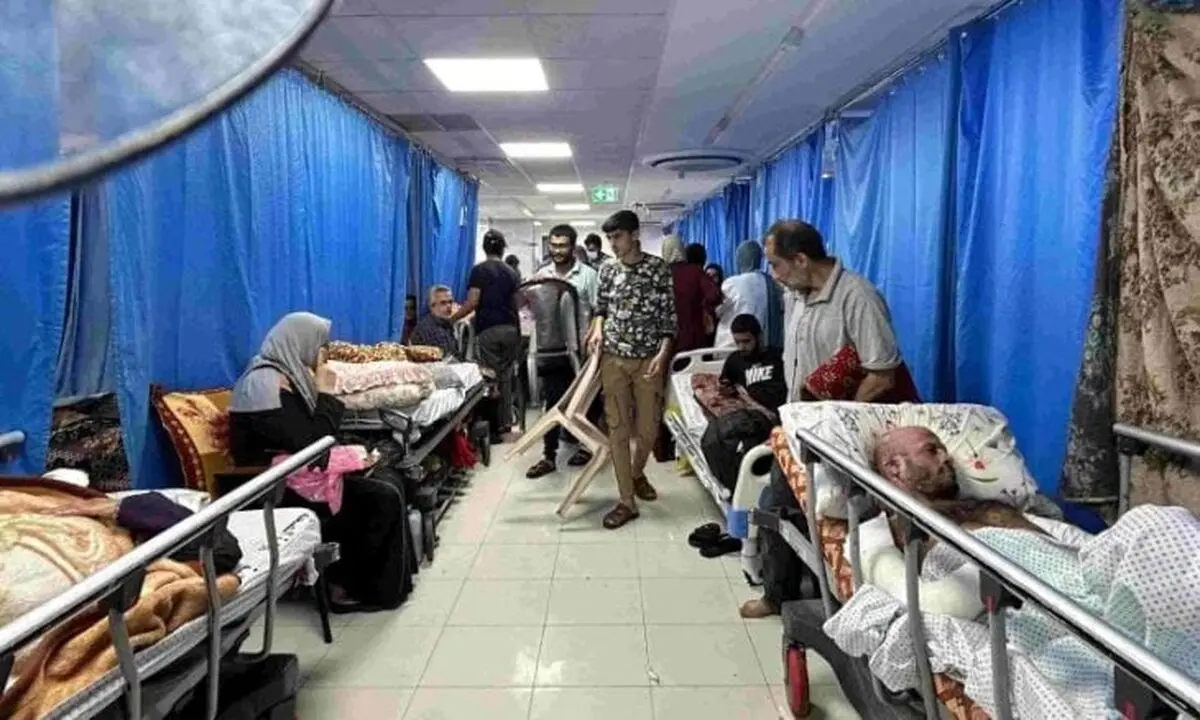 "صحة غزة": مستشفیات شمالي القطاع خرجت عن الخدمة