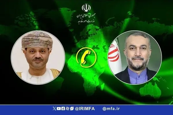 Iran, Oman FMs discuss issues of mutual interest