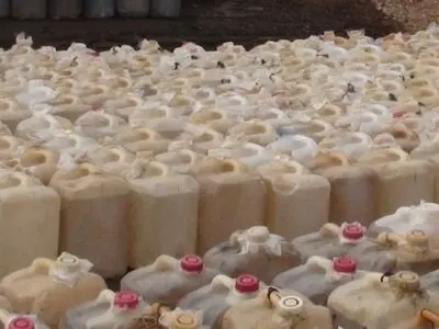 کشف سوخت قاچاق در شهرستان ثلاث باباجانی