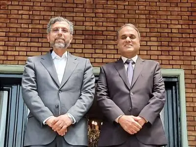 دیدار سفیر پاکستان در تهران و معاون عراقچی