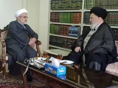پیام تسلیت حجت‌الاسلام عبدالله نوری در پی درگذشت آیت‌الله موسوی اردبیلی