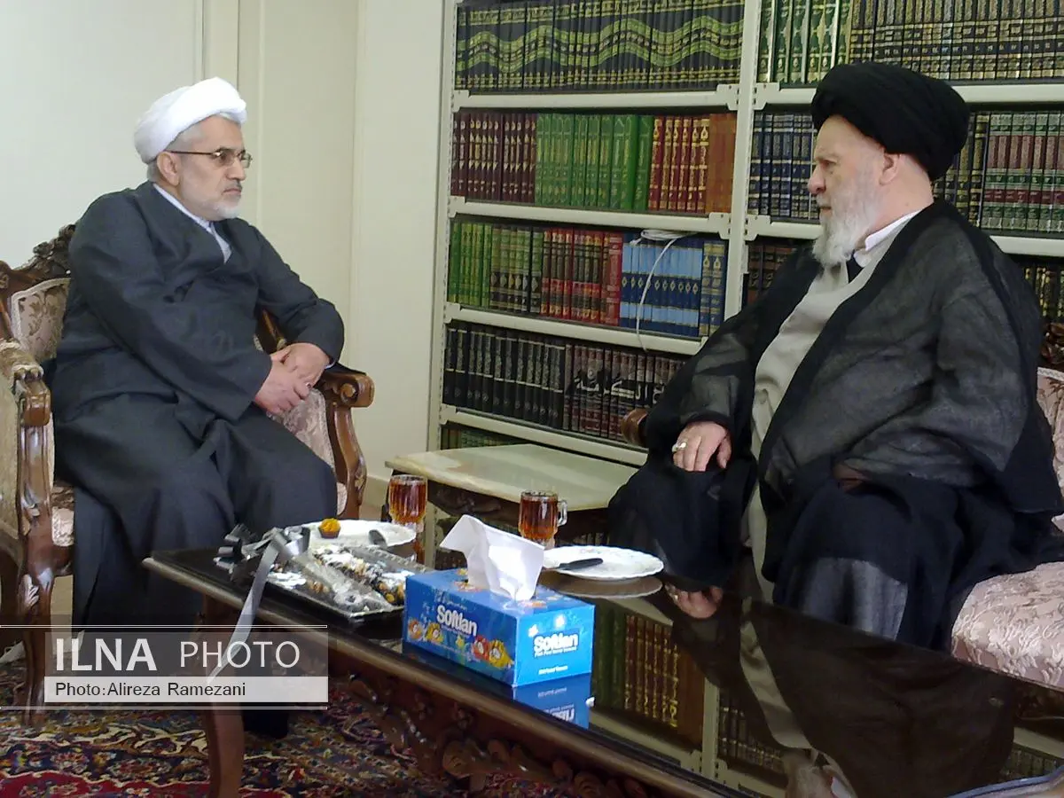 پیام تسلیت حجتالاسلام عبدالله نوری در پی درگذشت آیتالله موسوی اردبیلی