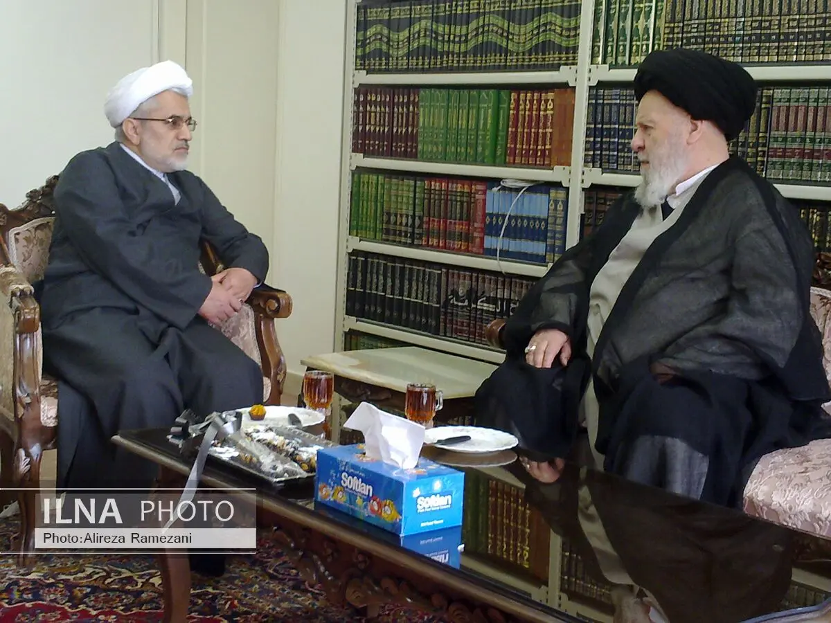 پیام تسلیت حجت‌الاسلام عبدالله نوری در پی درگذشت آیت‌الله موسوی اردبیلی