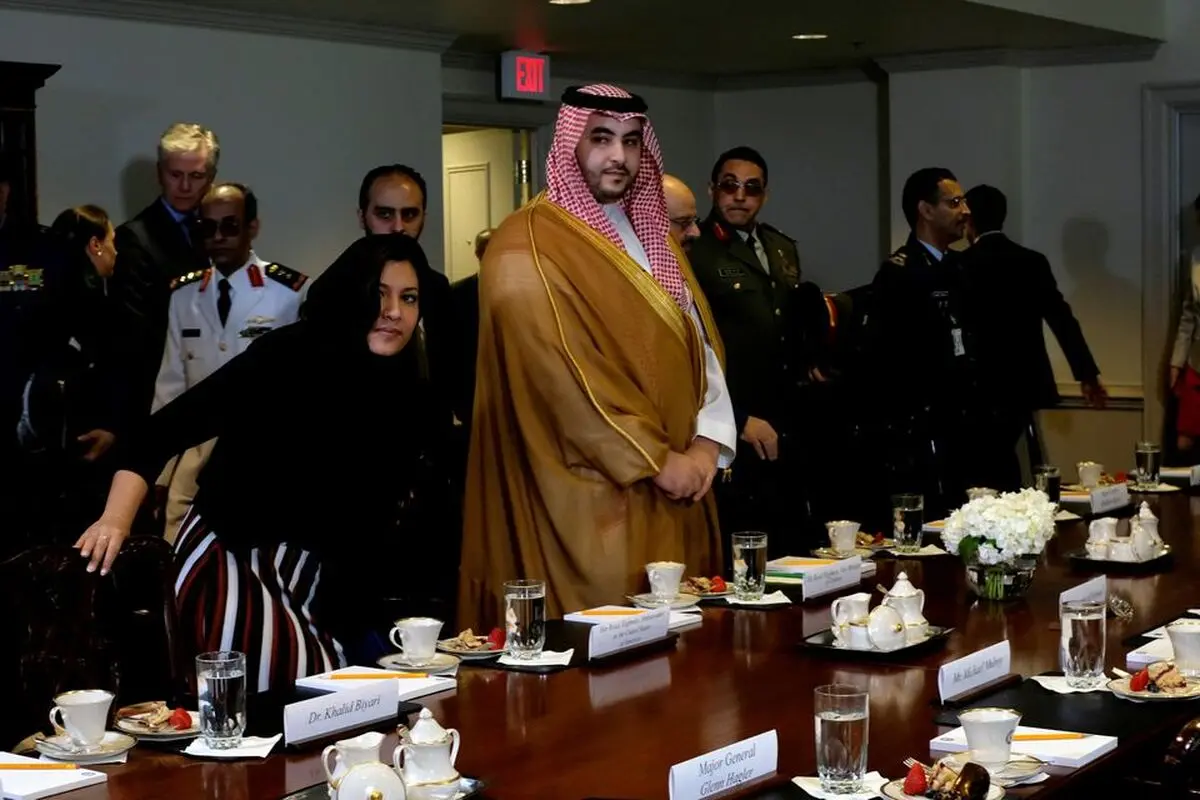 Saudi official in U.S. for talks on Yemen, Iran, Khashoggi