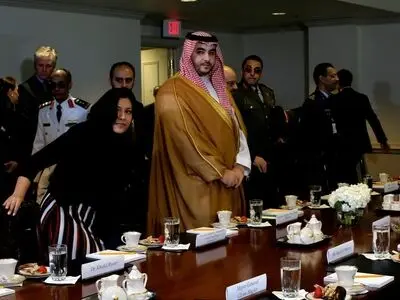 Saudi official in U.S. for talks on Yemen, Iran, Khashoggi