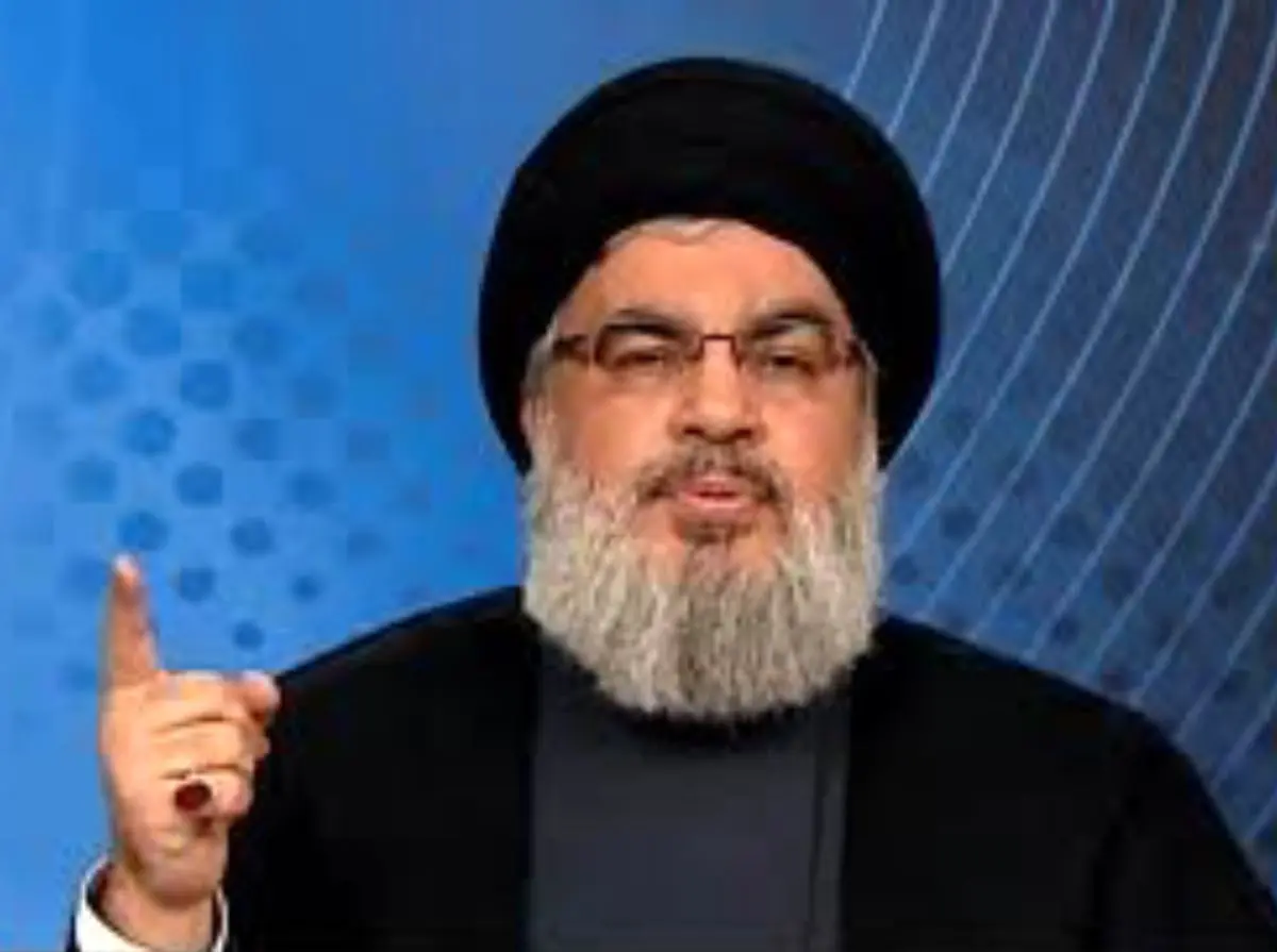سخنرانی دبیرکل حزب‌الله لبنان در مراسم چهلم شهادت رئیس‌جمهوری ایران